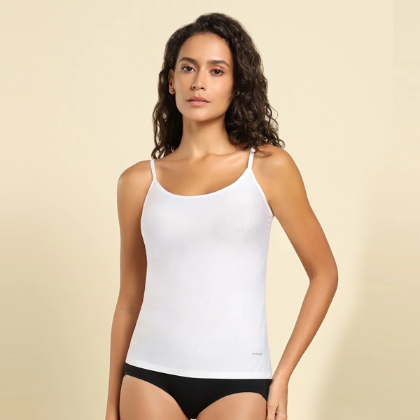 Camisole and shorts sleepwear set with soft straps and airy design for warm summer nights