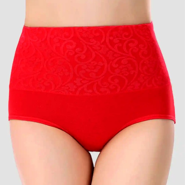 Control briefs smoothing tummy and hips creating neat silhouette under dresses and everyday outfits