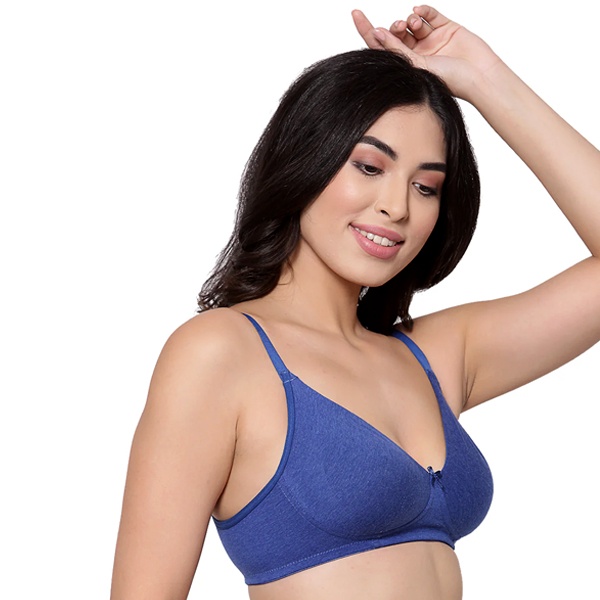 Breathable cotton bra offering everyday comfort ideal for sensitive skin and warm climates