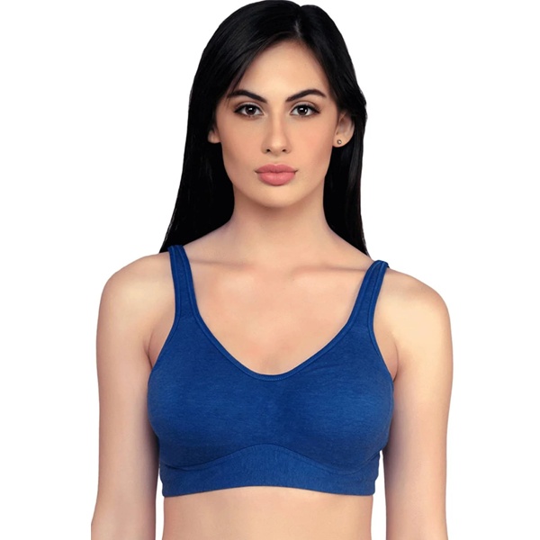 Full-coverage bra providing maximum bust coverage with strong support and secure all-day fit