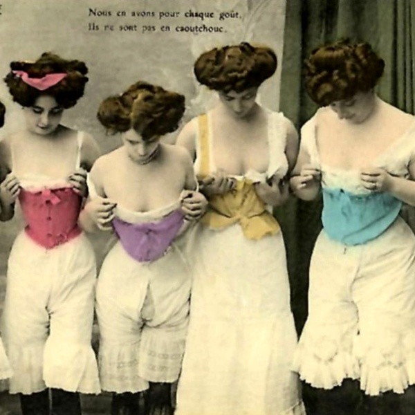 Renaissance to 19th century corsets, stays and foundation garments with whalebone shaping and hourglass silhouettes