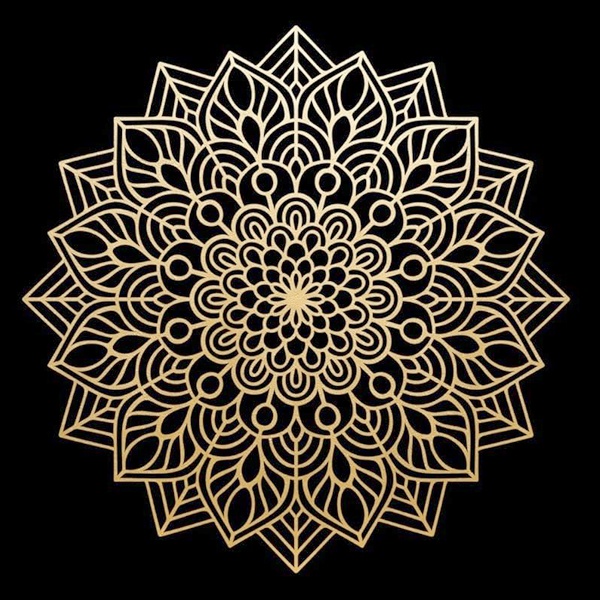 Sacred yantra mandala diagram used in Hindu meditation and spiritual worship rituals Sacred yantra mandala diagram used in Hindu meditation and spiritual worship rituals