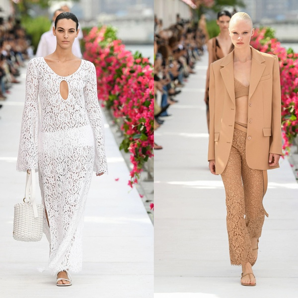 Bridge line fashion collection positioned between luxury designer wear and mass market clothing for aspirational buyers Bridge line fashion collection positioned between luxury designer wear and mass market clothing for aspirational buyers