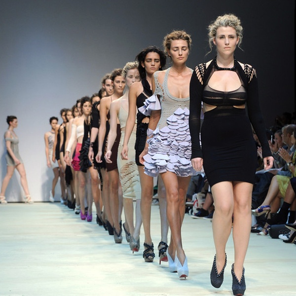 Diffusion line clothing collection representing affordable luxury fashion from designer labels targeting younger professionals Diffusion line clothing collection representing affordable luxury fashion from designer labels targeting younger professionals