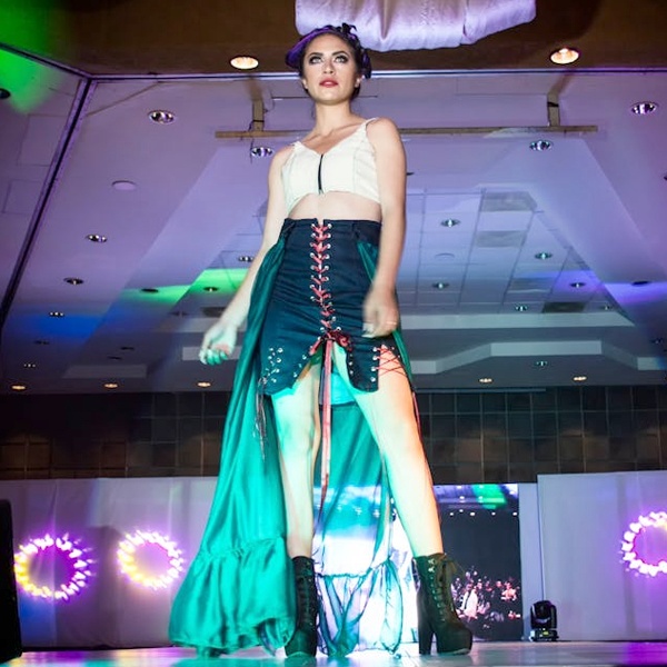 Professional model showcasing fashion on runway and photoshoots representing the future of modelling career opportunities