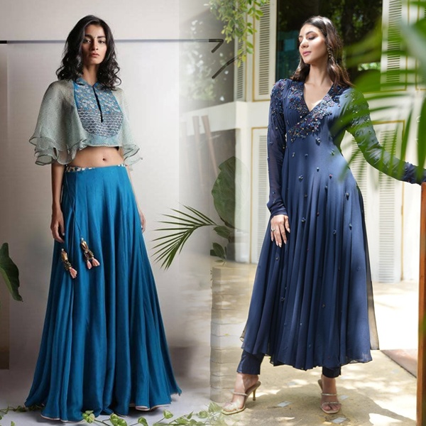 Evolution of Indian fashion from traditional drapes to modern runway designs showing historical transformation