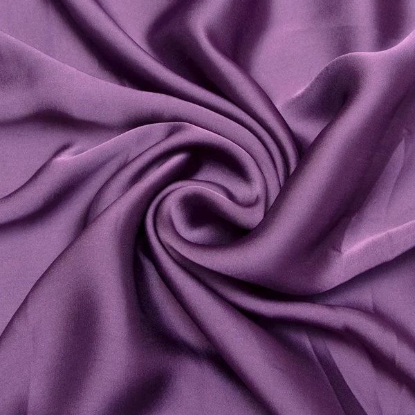 Lightweight georgette and chiffon fabrics ideal for draping in contemporary Indian outfits