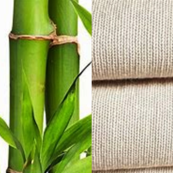 Eco-friendly hemp and bamboo blend fabrics for sustainable modern Indian clothing