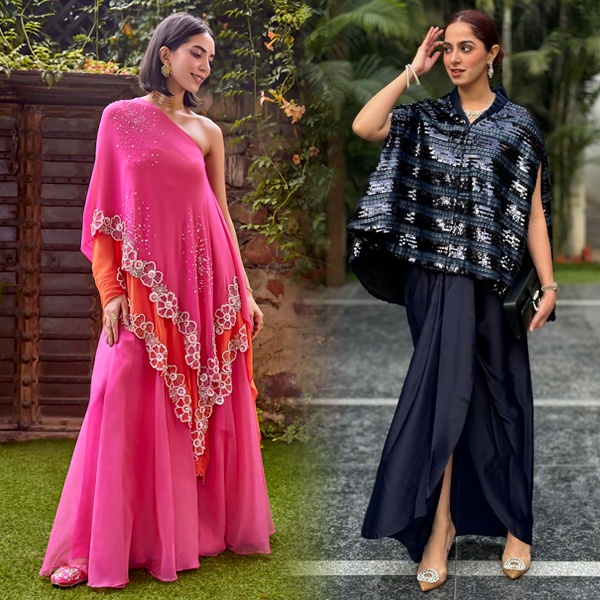 Modern Indian fusion outfits showcasing contemporary ethnic wear trends for women