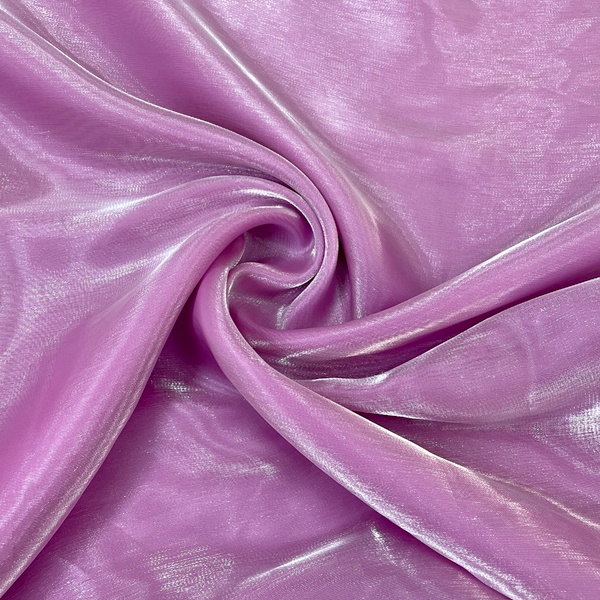 Sheer organza fabric used in modern Indian ethnic wear for lightweight voluminous designs