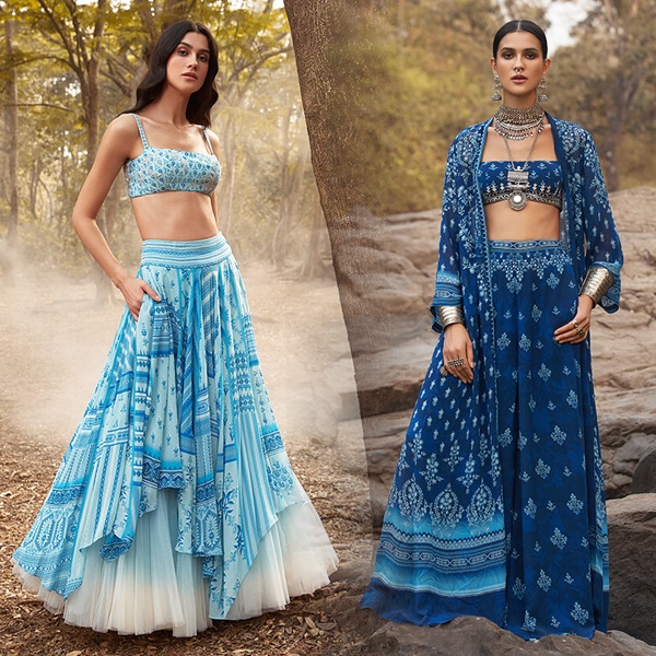 Sustainable Eco-Friendly Navratri Dress - Organic Cotton and Khadi Handloom Fabric for Ethical Festival Fashion