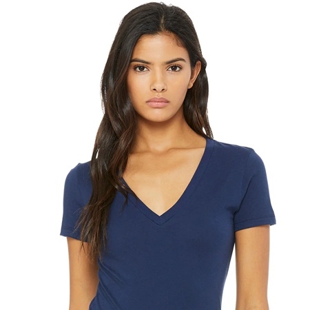 Deep V Neck