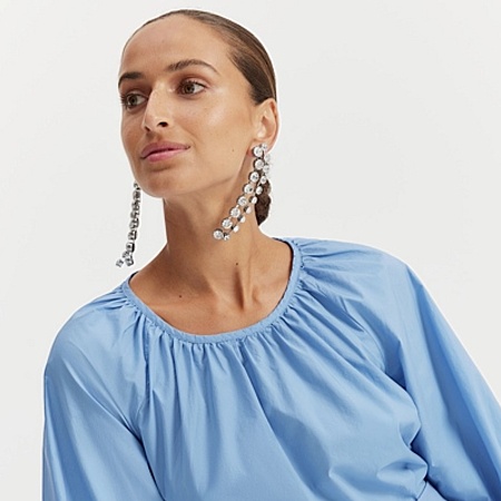 Gathered Neck