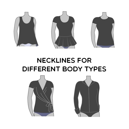 Necklines for Different Body Types