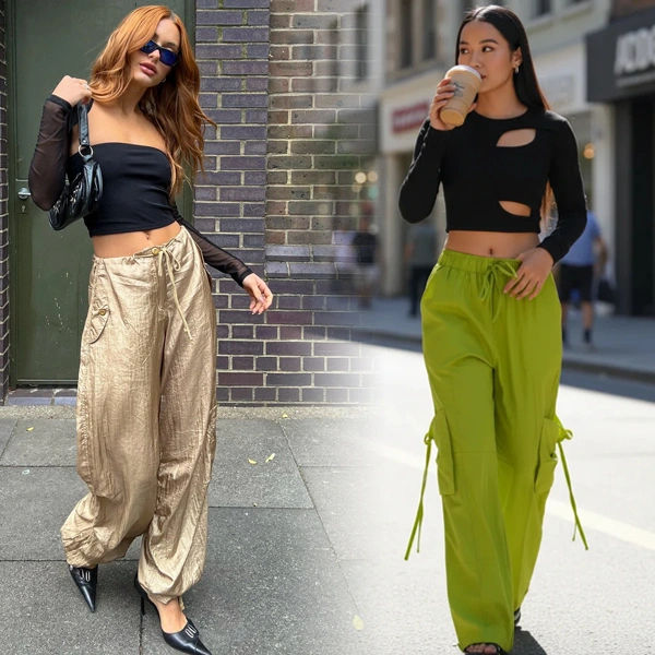 Parachute Pants: The Upcoming College Trend Everyone is Talking About