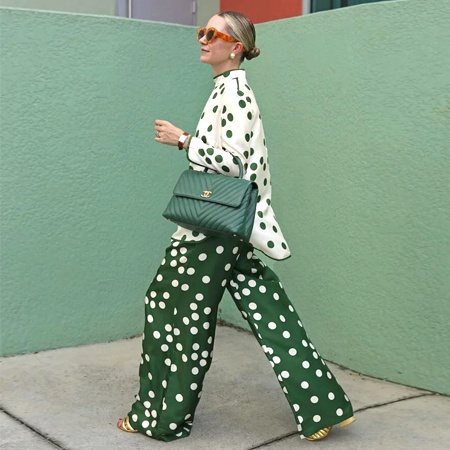 Polka Dots in Contemporary Fashion