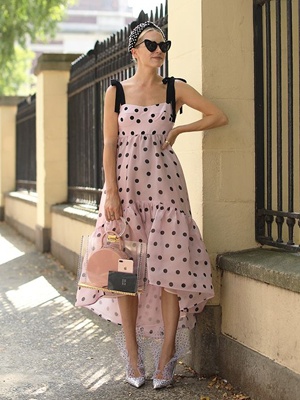 Polka Dot Pink Fashion Polka Dot Pink Fashion