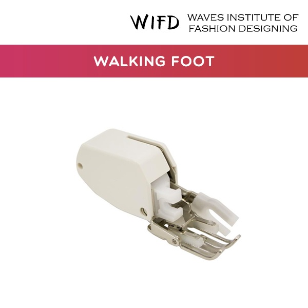 Walking foot with dual independent feet for evenly feeding multiple fabric layers and quilting