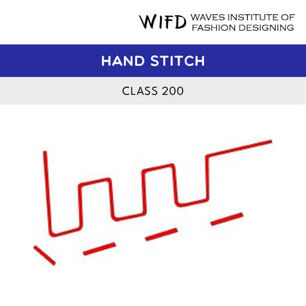 Class 200 stitches copy the look of hand sewing using a single thread. Class 200 stitches copy the look of hand sewing using a single thread.