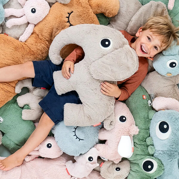 Child-friendly and safe soft toys with secure safety eyes, noses, strong threads and double stitching techniques Child-friendly and safe soft toys with secure safety eyes, noses, strong threads and double stitching techniques