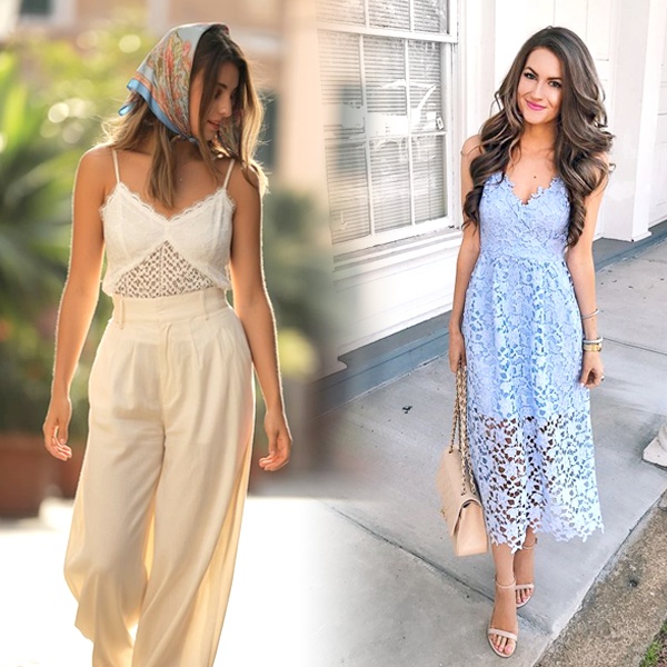 Crochet and Lace Spring Outfit - Handcrafted Natural Fiber Fashion 2026