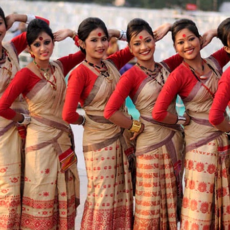 Traditional Costume of Assam