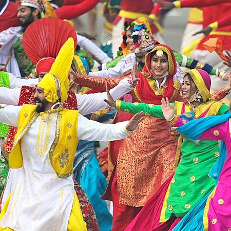 Traditional Costume of Chandigarh