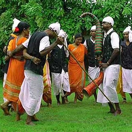 Traditional Costume of Dadra and Nagar Haveli