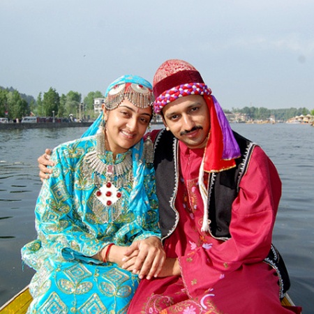 Traditional Costume of Jammu