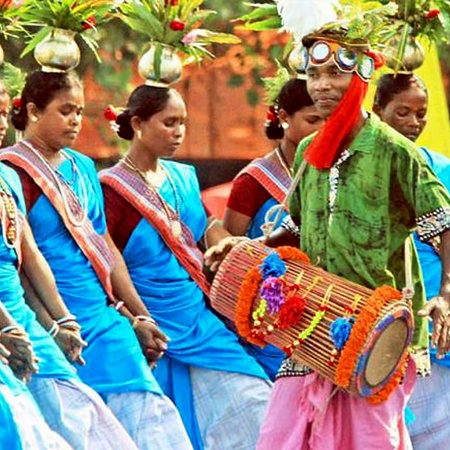 Traditional Costume of Jharkhand