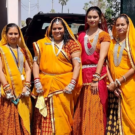 Traditional Costume of Madhya Pradesh