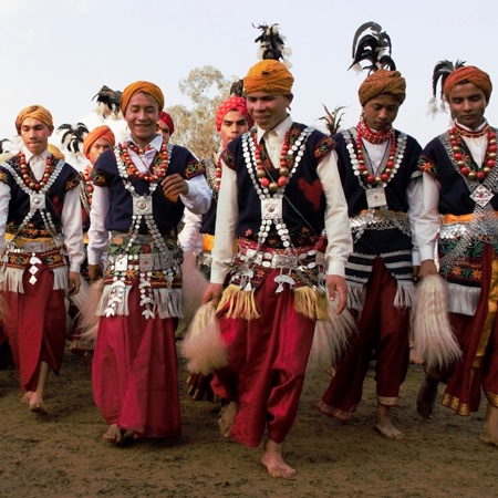 Traditional Costume of Meghalaya