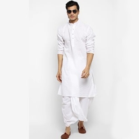 Traditional Costume for Men in Uttar Pradesh