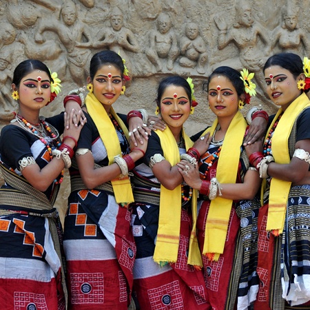 Traditional Costume of Orissa