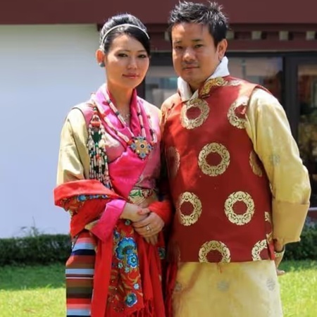 Traditional Costume of Sikkim