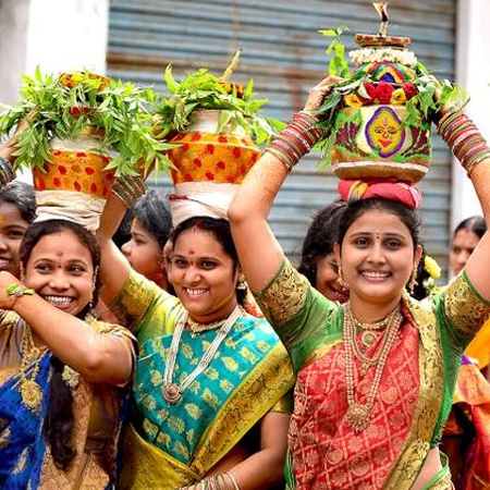 Traditional Costume of Telangana