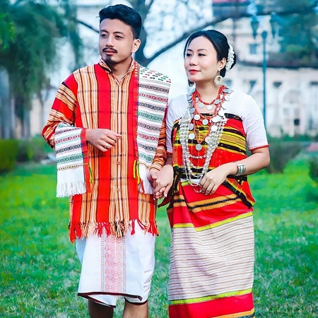 Traditional Costume of Tripura