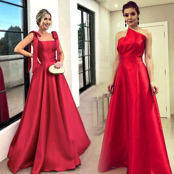 Romantic fabric swatches including satin, silk, lace and velvet for Valentine's Day fashion