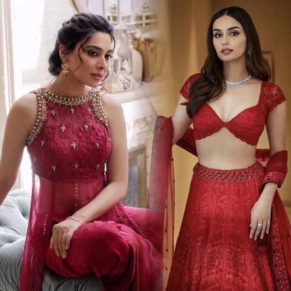 Valentine's Day jewelry and accessories including statement earrings, necklaces and bracelets