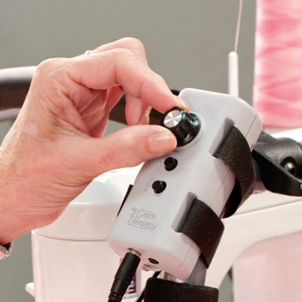 Why Speed Control of a Sewing Machine Matters