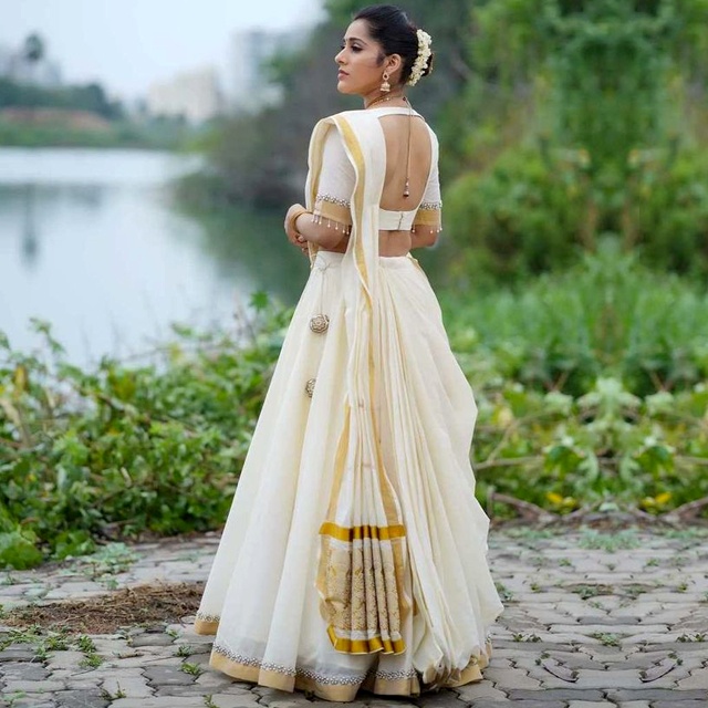 Modern Vishu Fashion Trends 2025