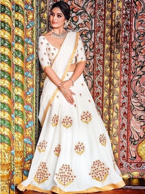 Samyuktha Menon's Floral Fantasy Samyuktha Menon's Floral Fantasy